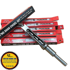 Mũi đục mộng vuông hộp đỏ đường kính từ 6mm - 25mm Hàng chính hãng nhập khẩu Đài Loan