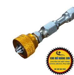 [01 Đầu] Mũi Vít Nam Châm FEIBAO Siêu Mạnh, Đầu Bắt Vít Bake PH2 Có Nam Châm Trợ Lực 4 Cạnh Dài 65mm