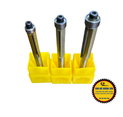 Mũi phay gỗ thẳng có bi mũi soi lấy nền ZJMLY cốt 6.3mm + 12.7mm, kích thước mũi phay 6-12mm độ chính xác cao