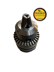 Đầu kẹp mũi khoan măng ranh côn 16mm Sanou lỗ trục B16 - B18 kẹp mũi khoan đường kính từ 3mm đến 16mm, có khoá mở đi kèm