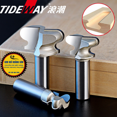 Mũi phay tay nắm âm gỗ cốt trục 12.7mm, mũi soi rãnh khoét cánh tủ TIDEWAY cao cấp hợp kim sắc bén