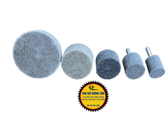 Nỉ trụ xám, nỉ que trục 6mm mài đánh bóng kim loại, gỗ... hình trụ nhỏ kích thước từ 20mm - 60mm