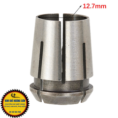 Phụ Kiện Máy Phay Gỗ Ốc Soi, Rọ Soi, Đầu Chuyển Ắc Soi Thép Cacbon Cho Các Loại Máy 12.7MM Về 6.35MM