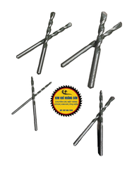 Bộ 8 mũi khoan bê tông 2 cạnh Bosch chính hãng đường kính 3 - 10mm, Mũi khoan tường chuôi trụ cao cấp chịu nhiệt tốt