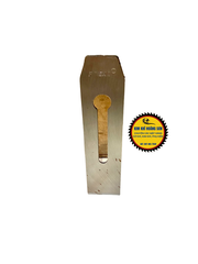 Lưỡi bào gỗ cầm tay, Lưỡi nạo gỗ Feibao kích thước 44x185x3 mm thép hợp kim cao cấp