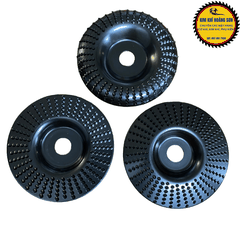 Đĩa mài gỗ đa năng, Lưỡi chà nhám gỗ đường kính 100mm lỗ trục 16mm chất liệu hợp kim cao cấp