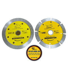 Lưỡi cắt gạch men sứ kính chuyên dụng FEIBAO 114x12x1.8x20mm hợp kim cao cấp chịu nhiệt, mài mòn tốt