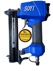 Súng bắn ghim gỗ 1022 J SOYI bằng hơi đinh chữ U sử dụng trong ngành lắp ráp đồ nội thất, đồ chơi, tủ, giày