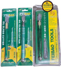 Dao cắt kính FEIBAO 185mm cao cấp, thân đồng cắt kính dày từ 3mm - 15mm, thiết kế nhỏ gọn, lưỡi dao sắc bén