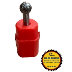 Mũi mài khắc kim loại trục 6mm đường kính đầu mũi từ 6 - 16mm, Mũi doa gỗ, nhựa, nhôm, inox siêu bền