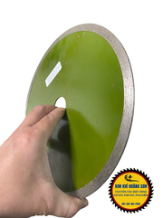Lưỡi Cắt Gạch, Bê Tông, Đá Chuyên Dụng Nga Răng Liền Đường kính 200 / 250 / 300mm Lỗ Trục 32mm