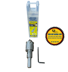 Mũi khoan khoét sắt lỗ tròn đầu hợp kim TCT ZJMLY đường kính từ 15mm - 100mm chịu nhiệt tốt