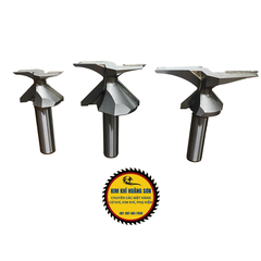 Mũi soi uốn cong gỗ CNC cốt trục 12.7mm phay bo cong 90 độ MDF góc R18 R30 R50 Tideway cao cấp