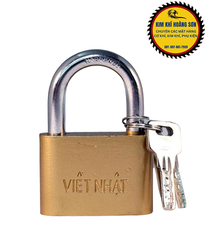 Ổ khóa bấm Việt Nhật Lock 50 - 60mm siêu bền, Ổ khóa cửa bấm đồng thau chịu lực cực kỳ chắc chắn