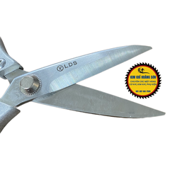 Kéo cắt đa năng size 8" chất liệu thép không rỉ sắc bén, cán cầm bằng kim loại phun sơn chắc chắn