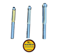 Mũi phay gỗ thẳng có bi mũi soi lấy nền ZJMLY cốt 6.3mm + 12.7mm, kích thước mũi phay 6-12mm độ chính xác cao