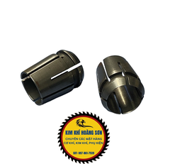 Phụ Kiện Máy Phay Gỗ Ốc Soi, Rọ Soi, Đầu Chuyển Ắc Soi Thép Cacbon Cho Các Loại Máy 12.7MM Về 6.35MM