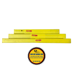 Lưỡi bào máy liên hợp chiều dài từ 21cm - 61cm chất liệu thép gió HSS loại tốt bộ 3 lưỡi sắc bén