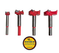 Mũi khoan khoét gỗ lỗ tròn hợp kim SONNI đường kính 42mm - 100mm, hàng ép vỉ chuôi lục giác cao cấp