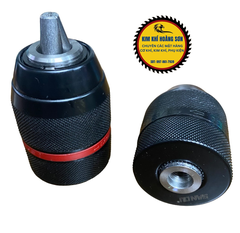Đầu kẹp mũi khoan AutoLock bằng kim loại 10mm - 13mm San Ou - Đầu khoan thay thế hàng cao cấp