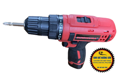 Máy khoan pin 12V SUMIKURA SU121, Máy Khoan Vặn Vít Dùng Pin 2 Chức Năng, Không Chổi Than, Kèm Pin Sạc Và Mũi Cr-V 65mm