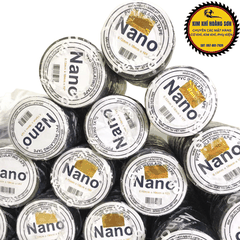 Băng Keo Điện, Băng Dính Điện Nano PVC Đài Loan Kích Thước 0.12mm x 18mm x 10 yard Hàng Chính Hãng