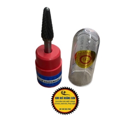 Mũi mài khắc kim loại trục 6mm đường kính đầu mũi từ 6 - 16mm, Mũi doa gỗ, nhựa, nhôm, inox siêu bền