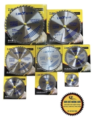 Lưỡi cắt gỗ hợp kim Zjmly 350mm - 2.8x30mm - 40/60/80 răng, Cưa cắt gỗ cao cấp đường cắt sắc bén