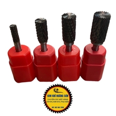 Mũi mài khắc kim loại trục 6mm đường kính đầu mũi từ 6 - 16mm, Mũi doa gỗ, nhựa, nhôm, inox siêu bền
