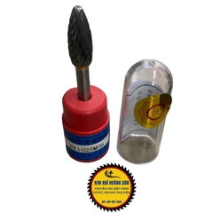 Mũi mài khắc kim loại trục 6mm đường kính đầu mũi từ 6 - 16mm, Mũi doa gỗ, nhựa, nhôm, inox siêu bền
