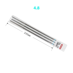 Dũa xích máy cưa Oregon thép cacbon kích thước 4 - 4.8 - 5.5 x 250mm có độ cứng cao chịu nhiệt tốt
