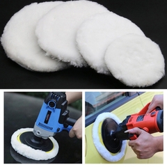 Phớt nỉ lông cừu 3M đường kính 100 - 150mm dụng cụ chuyên dùng đánh bóng xe máy, ô tô xe hơi cao cấp