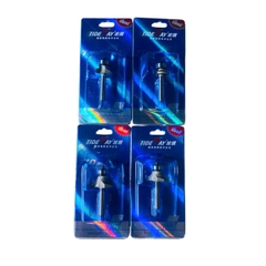 Mũi phay gỗ bo lõm R mũi soi lồi gỗ có bi Tideway cao cấp cốt bé 6.35mm lắp máy cầm tay và trục đứng