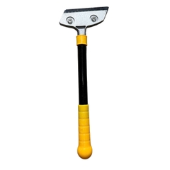 Cây sủi keo sơn silicon cán vàng đen chiều dài 300mm, bàn cạo vệ sinh tường siêu sắc bén tiện dụng