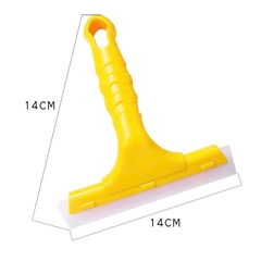 Cây gạt nước vệ sinh cửa kính, dán phim cách nhiệt, gạt dán decal ô tô xe hơi bằng silicon tiện dụng