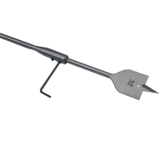 Bộ 8 mũi khoan khoét gỗ đuôi cá chuyên dụng 6-32mm, mũi khoan khoét thạch cao kèm cây nối dài