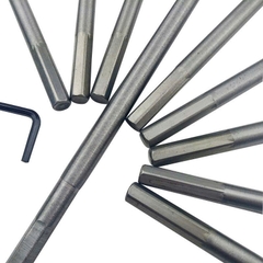 Bộ 8 mũi khoan khoét gỗ đuôi cá chuyên dụng 6-32mm, mũi khoan khoét thạch cao kèm cây nối dài