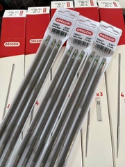 Dũa xích máy cưa Oregon thép cacbon kích thước 4 - 4.8 - 5.5 x 250mm có độ cứng cao chịu nhiệt tốt