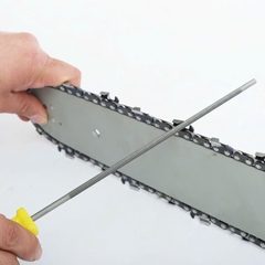 Dũa xích máy cưa Oregon thép cacbon kích thước 4 - 4.8 - 5.5 x 250mm có độ cứng cao chịu nhiệt tốt