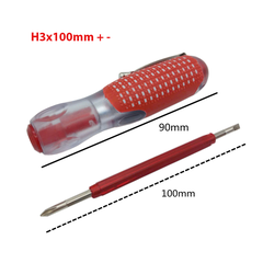Bút thử điện PHILIPS 100-500V chính xác an toàn tuyệt đối cho người sử dụng cán bằng nhựa siêu bền