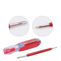 Bút thử điện PHILIPS 100-500V chính xác an toàn tuyệt đối cho người sử dụng cán bằng nhựa siêu bền
