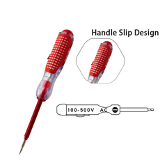Bút thử điện PHILIPS 100-500V chính xác an toàn tuyệt đối cho người sử dụng cán bằng nhựa siêu bền