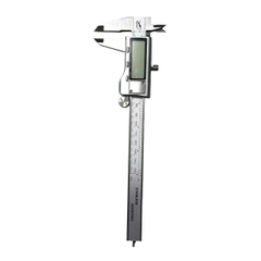 Thước kẹp điện tử FEIBAO 150mm thép hợp kim cứng không rỉ, màn hình LCD rõ nét, độ chính xác cao