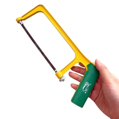Khung Cưa Cầm Tay Feibao Mini 6inch Nhỏ Gọn, Tiện Lợi, Chất Liệu Chắc Chắn, Tay Cầm Chống Trơn Trượt