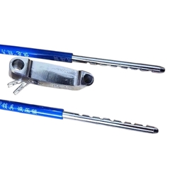 Khoá Chữ U Dài 34 - 42cm HengLong, Khoá Cửa Kính Cường Lực, Khóa Xe Nhiều Nấc Điều Chỉnh Bảo Vệ Gia Đình