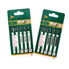 Lưỡi cưa sọc inox FEIBAO vỉ 5 lưỡi cưa lọng chất liệu HCS chuyên dụng cắt sắt lắp được máy cầm tay