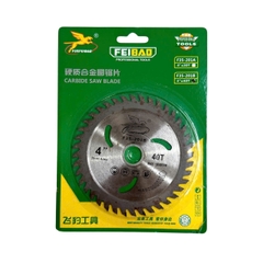 Lưỡi cắt gỗ hợp kim 1-2 chiều 110mm x 20mm x 30T/40T, chất liệu thép hợp kim cao cấp chịu mài mòn, thích hợp máy cưa cầm tay