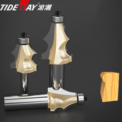 Mũi soi chỉ tơ gỗ phay 1 kẻ chỉ đũa mũi vẽ Tideway cao cấp cốt trục 6.35mm và 12.7mm