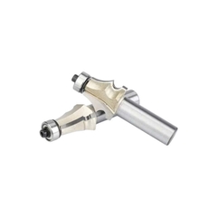 Mũi soi chỉ tơ gỗ phay 1 kẻ chỉ đũa mũi vẽ Tideway cao cấp cốt trục 6.35mm và 12.7mm