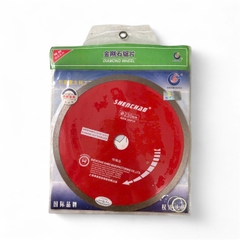 Lưỡi Cắt Gạch, Bê Tông, Đá ShenChao Răng Thưa - Lưỡi Cắt Gạch Super Răng Liền Đường Kính 250mm Lỗ Trục 32mm